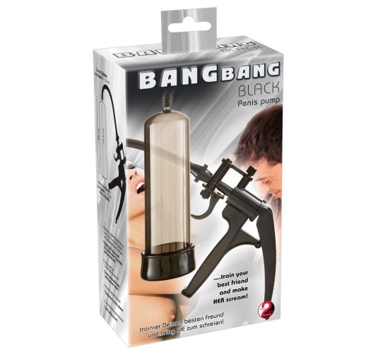 Bang Bang Black Scissors Grip