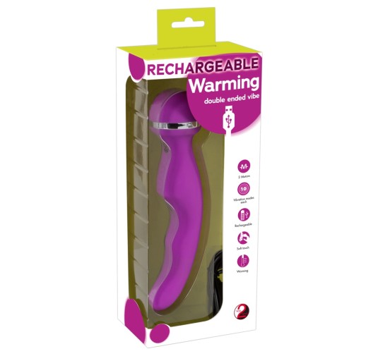 Warming double ended vibe