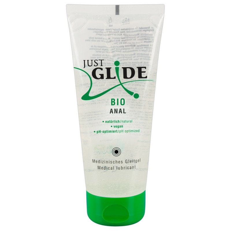 Analny żel nawilżający poślizgowy bio wodny 200ml Analny żel nawilżający poślizgowy bio wodny 200ml