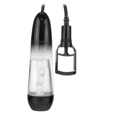 Pompka- Me You Us Amplify Pump Masturbator Clear/Black