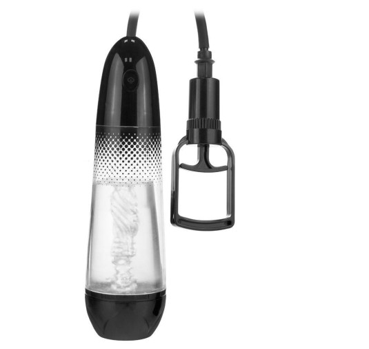 Pompka- Me You Us Amplify Pump Masturbator Clear/Black