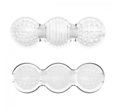 Masturbator- Me You Us Rapids Sucker Stroker Male Masturbator Transparent