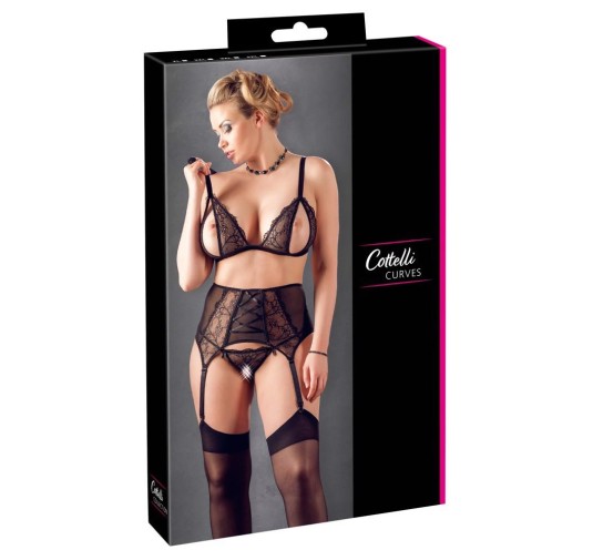 Bra Suspender Set 3XL