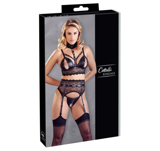 Bra Suspender Set XL