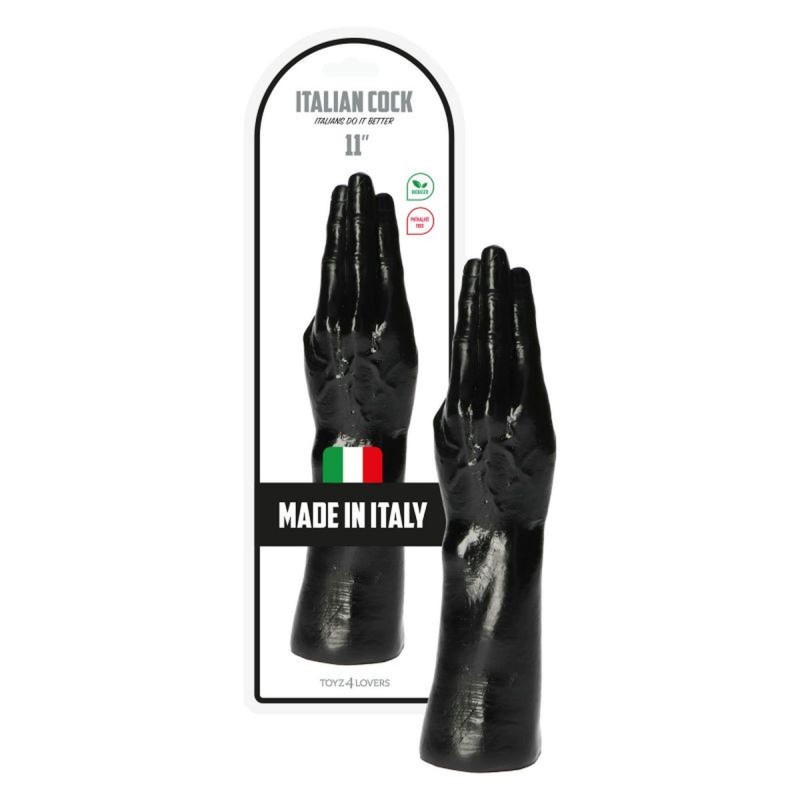 Korek analny dildo fisting dłoń ręka realistyczna