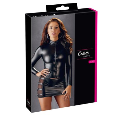 Long Sleeve Top Zip S