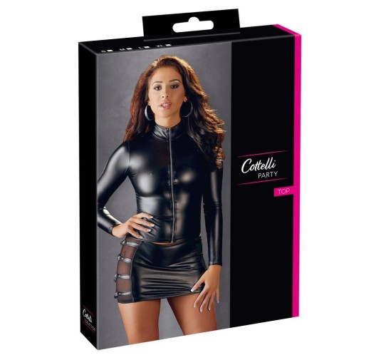 Long Sleeve Top Zip S