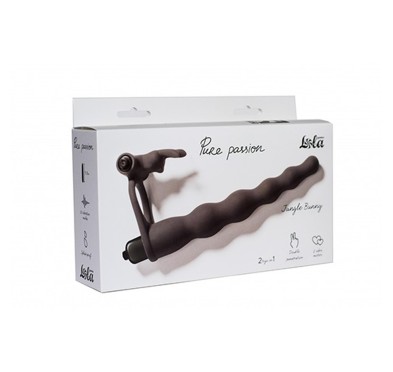 Wibrator mocowany do penisa ze sex stymulatorem