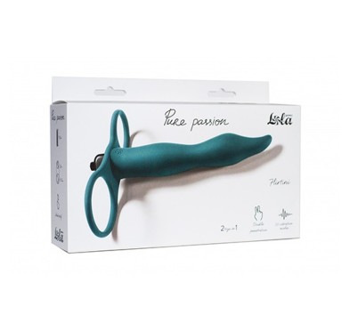 Drugi członek sex wibrator do podwójnej penetracji