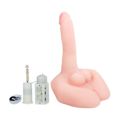 Dildo realistyczne penis przyssawka obroty 21cm