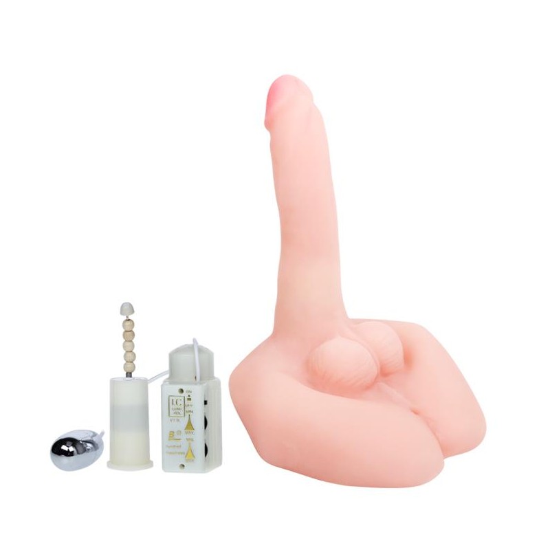 Dildo realistyczne penis przyssawka obroty 21cm