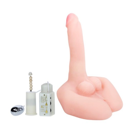 Dildo realistyczne penis przyssawka obroty 21cm