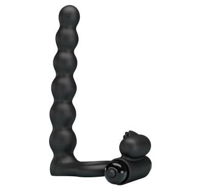 Dildo do podwójnej penetracji stymulator 10trybów