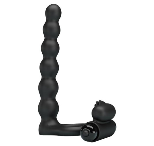 Dildo do podwójnej penetracji stymulator 10trybów