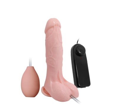 Dildo tryskające penis naturalny realistyczny