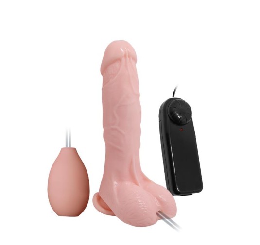 Dildo tryskające penis naturalny realistyczny