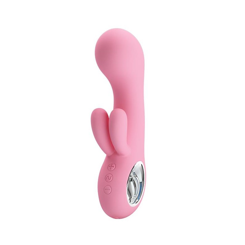 Wibrator do punktu g i łechtaczki usb 7trybów 15cm Wibrator do punktu g i łechtaczki usb 7trybów 15cm