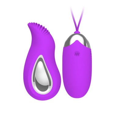 Wibrujące jajko pilot masażer łechtaczki 12trybów