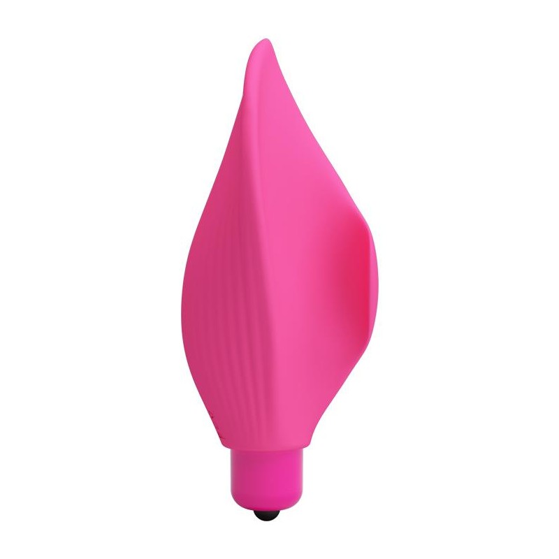 Dopasowany do dłoni masażer łechtaczki 10tryb 11cm Dopasowany do dłoni masażer łechtaczki 10tryb 11cm