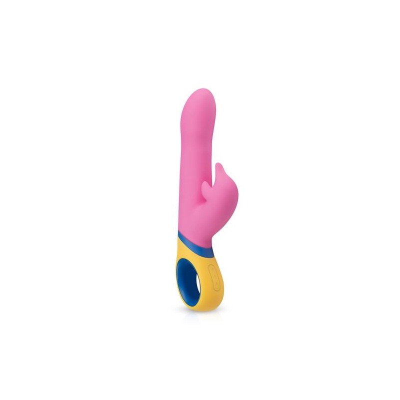 Wielofunkcyjny wibrator z masażerem 23cm 13trybów Wielofunkcyjny wibrator z masażerem 23cm 13trybów