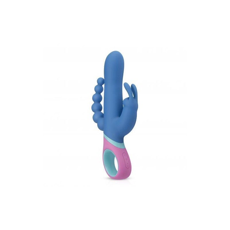Wibrator analny waginalny łechtaczka 23cm 13trybów Wibrator analny waginalny łechtaczka 23cm 13trybów
