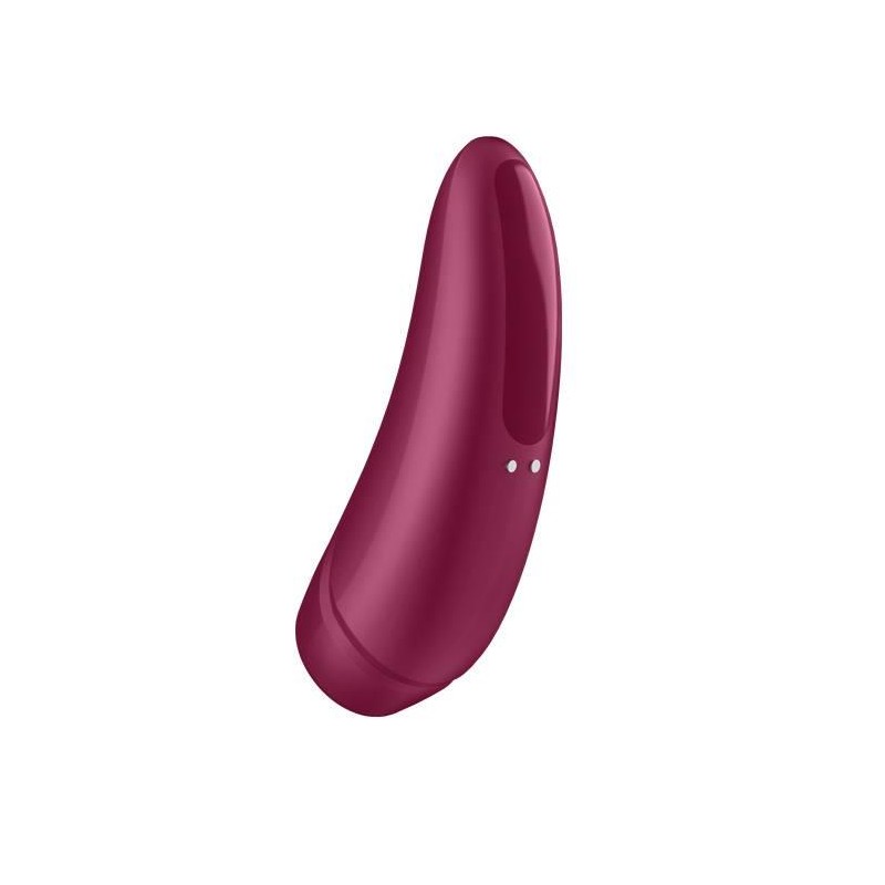 Wibrujący masażer powietrzny satisfyer curvy 1+ Wibrujący masażer powietrzny satisfyer curvy 1+