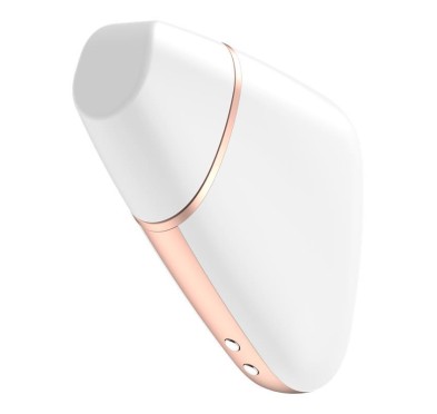 Masażer powietrzny satisfyer love triangle z apką