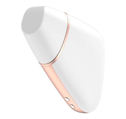 Masażer powietrzny satisfyer love triangle z apką
