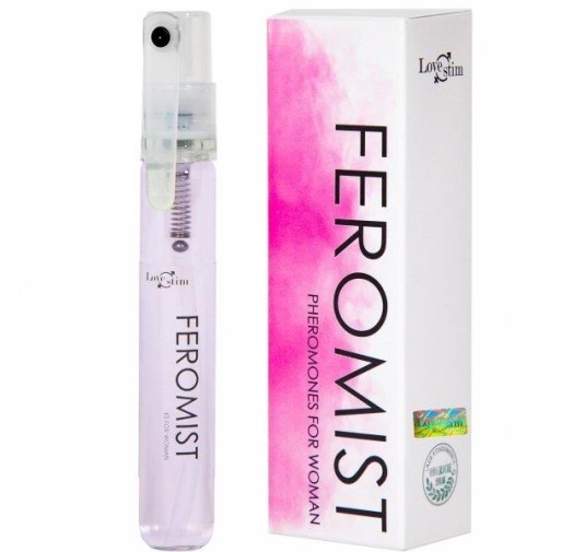 Namiętne pobudzające wabiące feromony kobiece 15ml