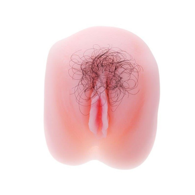 Sztuczna cipka z włosami masturbator 2 dziury Sztuczna cipka z włosami masturbator 2 dziury