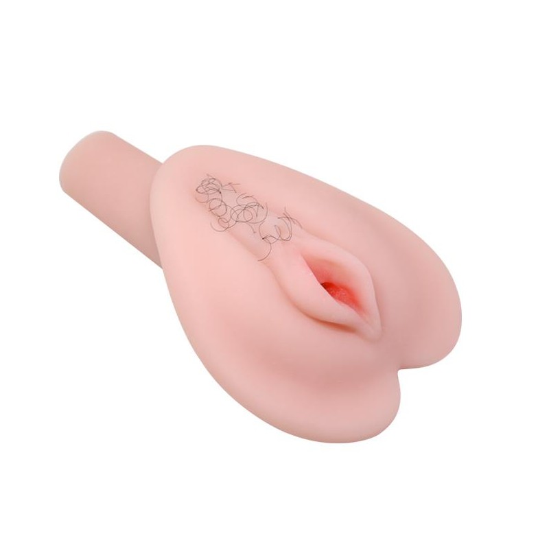 Wibrujący realistyczny masturbator cipka pochwa