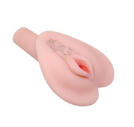 Wibrujący realistyczny masturbator cipka pochwa