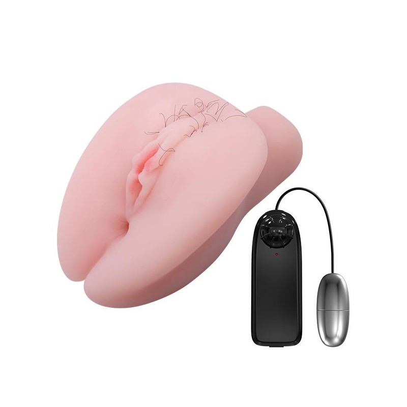 Sztuczna pochwa masturbator z zarostem anal cipka Sztuczna pochwa masturbator z zarostem anal cipka
