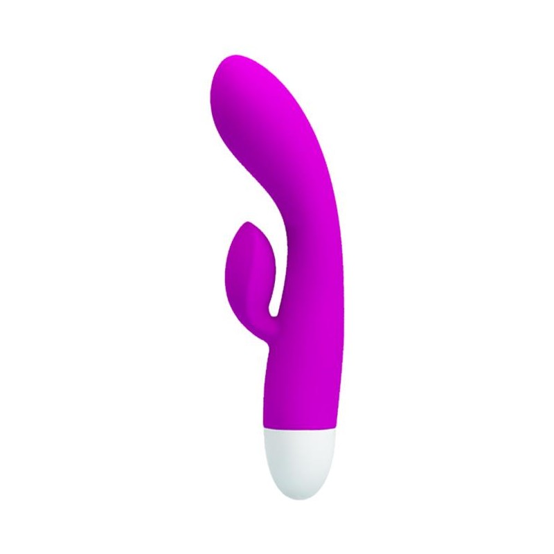 Wibrator królik punkt g masażer łechtaczki 15cm Wibrator królik punkt g masażer łechtaczki 15cm