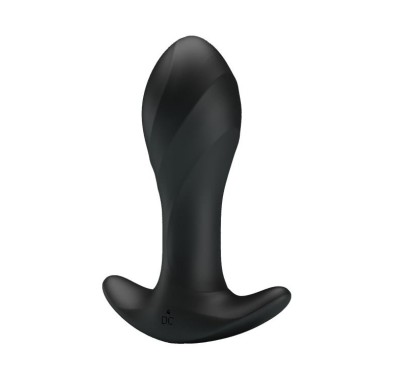 Zatyczka analna z wibracjami korek 10cm 12trybów