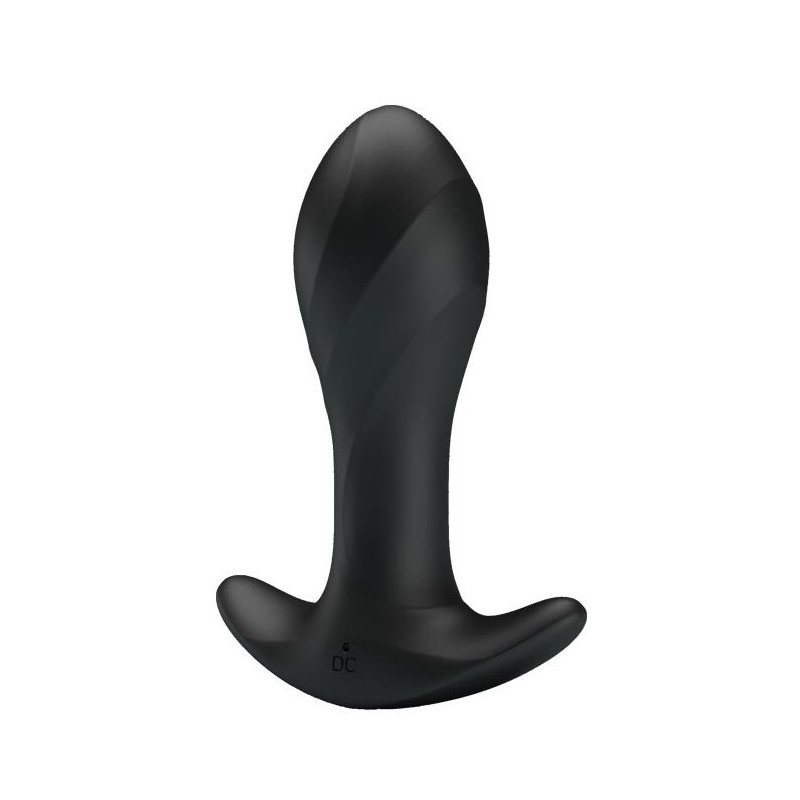 Zatyczka analna z wibracjami korek 10cm 12trybów Zatyczka analna z wibracjami korek 10cm 12trybów
