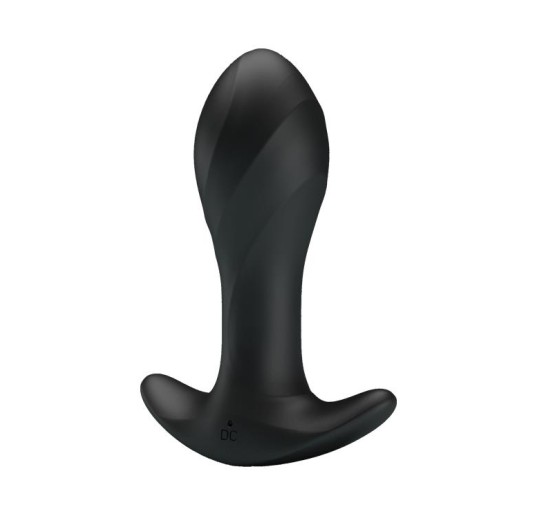Zatyczka analna z wibracjami korek 10cm 12trybów