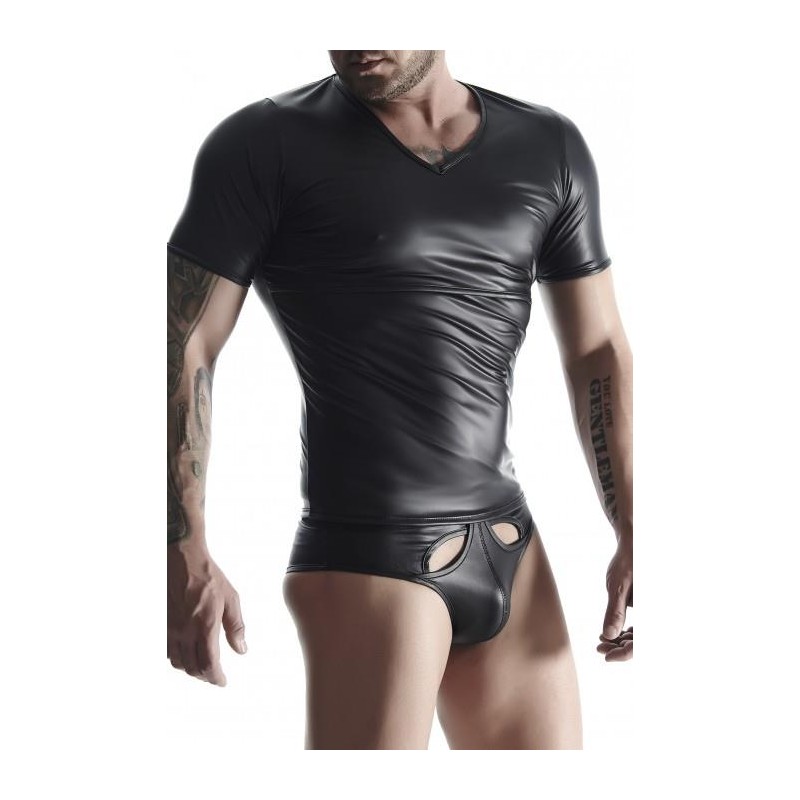 męski t-shirt L