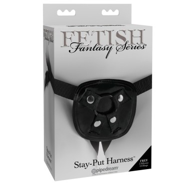 FFS Stay-Put Harness Black