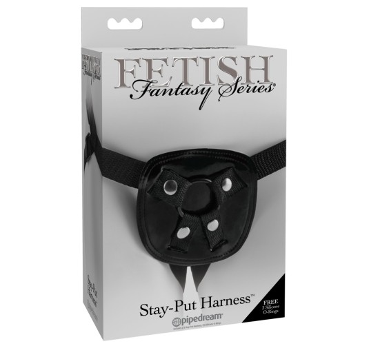 FFS Stay-Put Harness Black