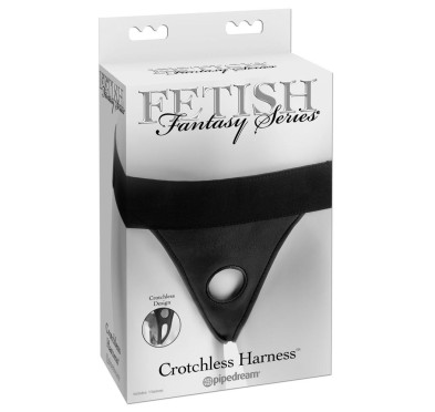 FFS Crotchless Harness Black