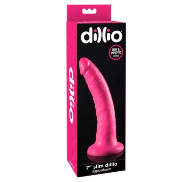 Dillio 7" Slim Pink