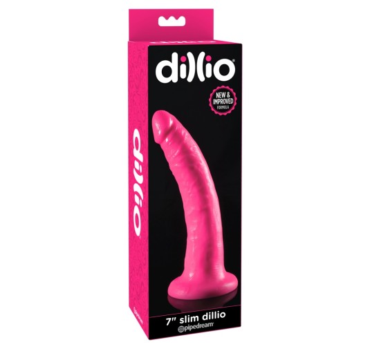 Dillio 7" Slim Pink