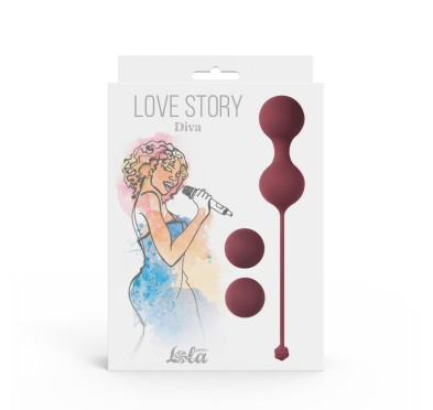 Zestaw kulek dla kobiet do ćwiczenia mięśni kegla