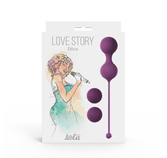 Zestaw kulek dla kobiet do ćwiczenia mięśni kegla