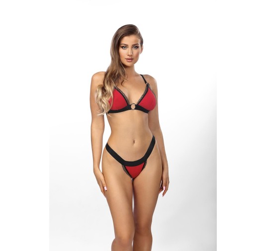 Bielizna - Christine S/M (komplet biustonosz + stringi/set bra + thongs)
