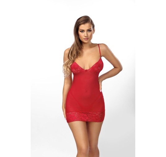 Bielizna- Vanessa L/XL ( Czerwona halka)