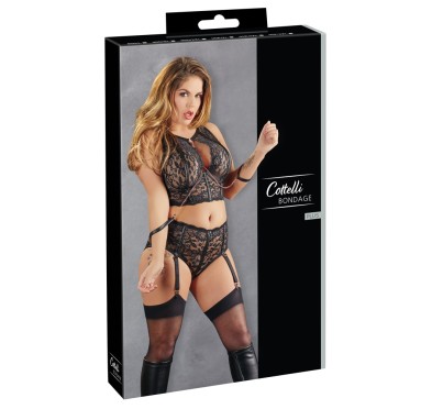 Bra Set Bondage 95F/2XL