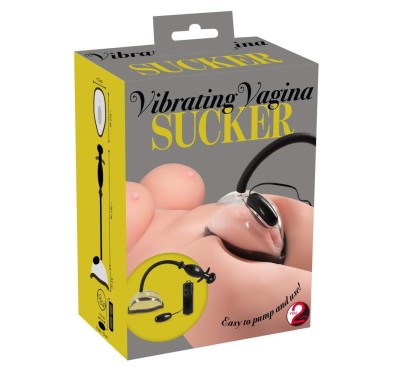 Vibrating Vagina Sucker