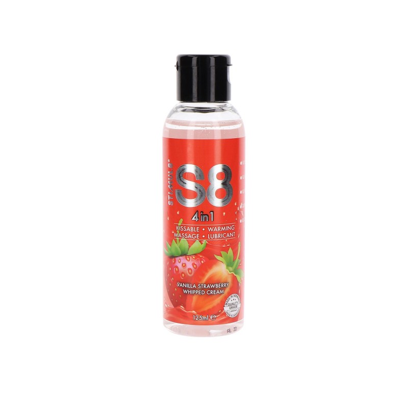 Lubrykant Olejek S8 4-in-1 Dessert Lube Lubrykant Olejek S8 4-in-1 Dessert Lube